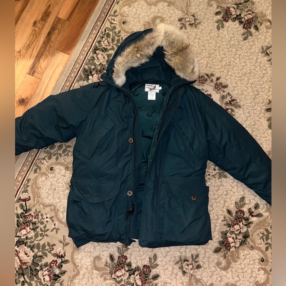VTG Cabela’s goose down coat